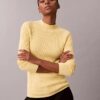 Sweter z bawełny o wąskim kroju Sweter z bawełny o wąskim kroju