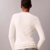 Sweter z bawełny o wąskim kroju Sweter z bawełny o wąskim kroju