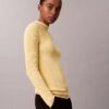 Sweter z bawełny o wąskim kroju Sweter z bawełny o wąskim kroju