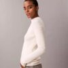 Sweter z bawełny o wąskim kroju Sweter z bawełny o wąskim kroju