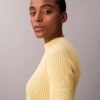 Sweter z bawełny o wąskim kroju Sweter z bawełny o wąskim kroju
