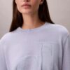 Sweter z gładkim Monogramem z bawełnianej szenili Sweter z gładkim Monogramem z bawełnianej szenili