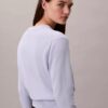 Sweter z gładkim Monogramem z bawełnianej szenili Sweter z gładkim Monogramem z bawełnianej szenili