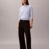 Sweter z gładkim Monogramem z bawełnianej szenili Sweter z gładkim Monogramem z bawełnianej szenili