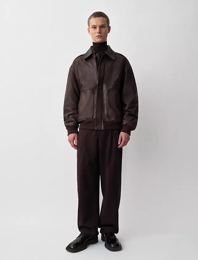 Sweter z golfem w kolorze popielatym Sweter z golfem w kolorze popielatym