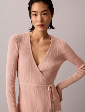 Sweter z mieszanki lnu
