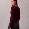Sweter z mieszanki wełny merynosowej i lureksu Sweter z mieszanki wełny merynosowej i lureksu