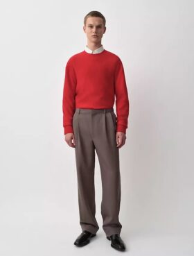 Sweter z okrągłym dekoltem Byron