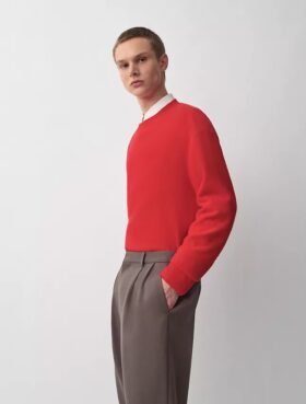 Sweter z okrągłym dekoltem Byron