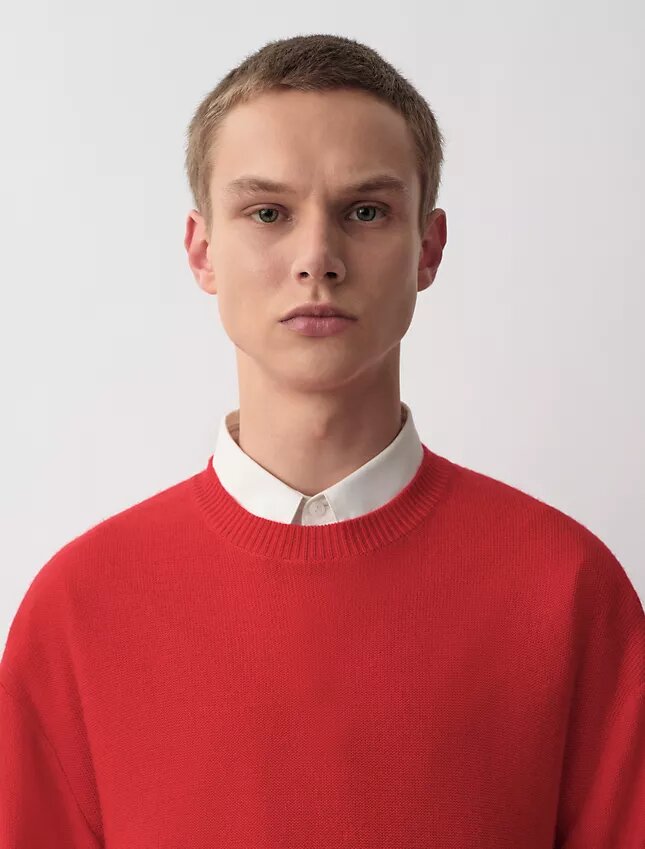 Sweter z okrągłym dekoltem Byron Sweter z okrągłym dekoltem Byron