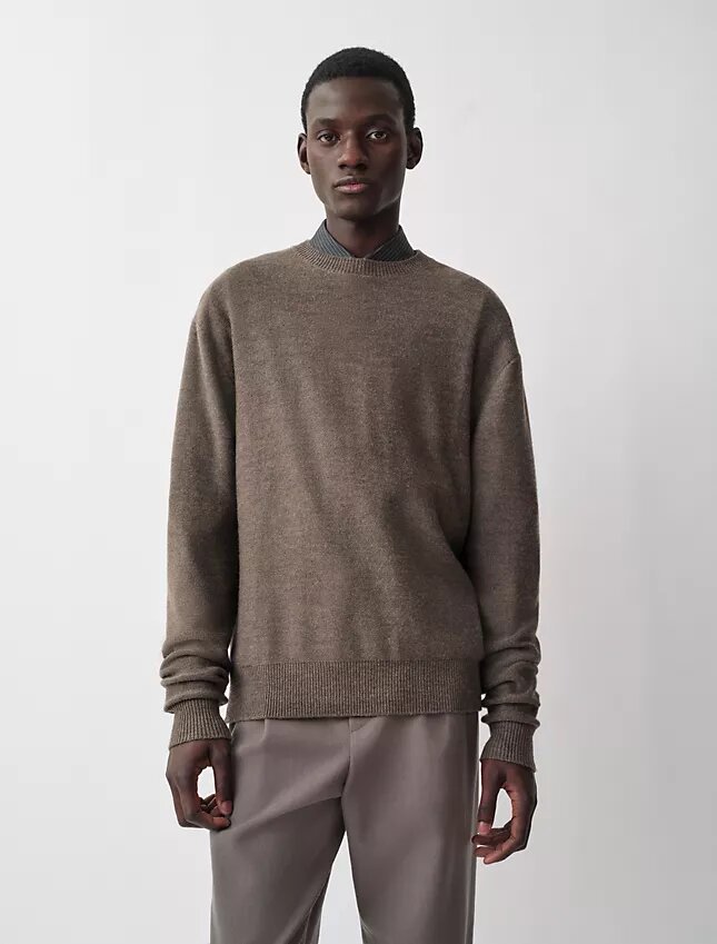 Sweter z okrągłym dekoltem Byron Sweter z okrągłym dekoltem Byron