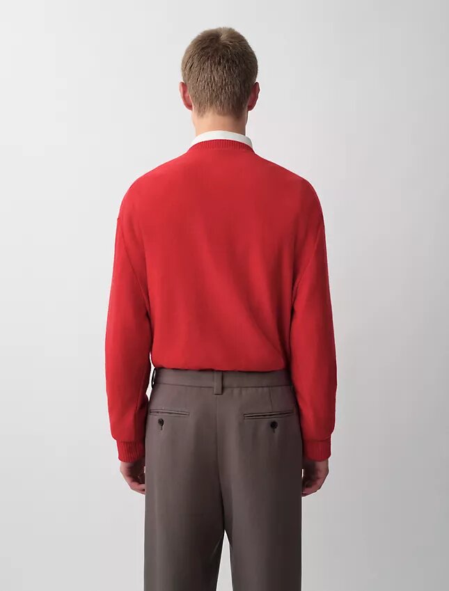 Sweter z okrągłym dekoltem Byron Sweter z okrągłym dekoltem Byron