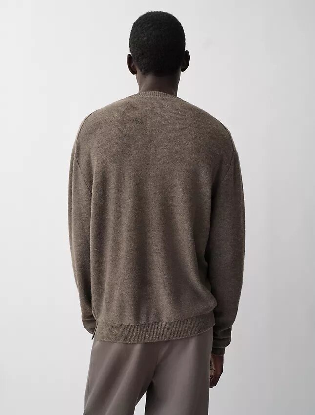 Sweter z okrągłym dekoltem Byron Sweter z okrągłym dekoltem Byron