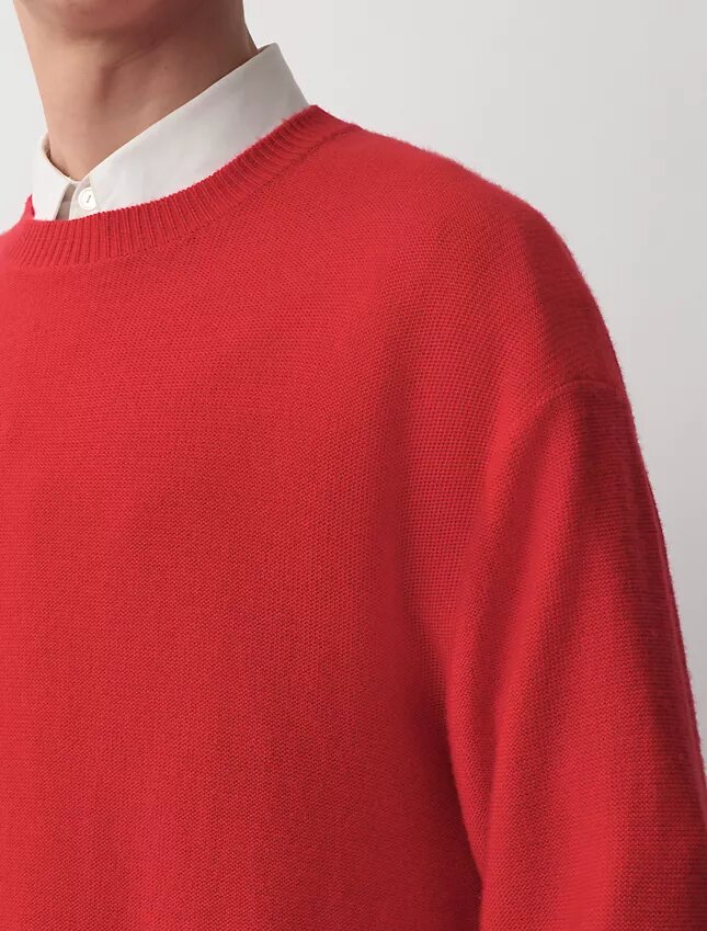 Sweter z okrągłym dekoltem Byron Sweter z okrągłym dekoltem Byron