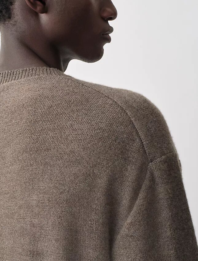 Sweter z okrągłym dekoltem Byron Sweter z okrągłym dekoltem Byron