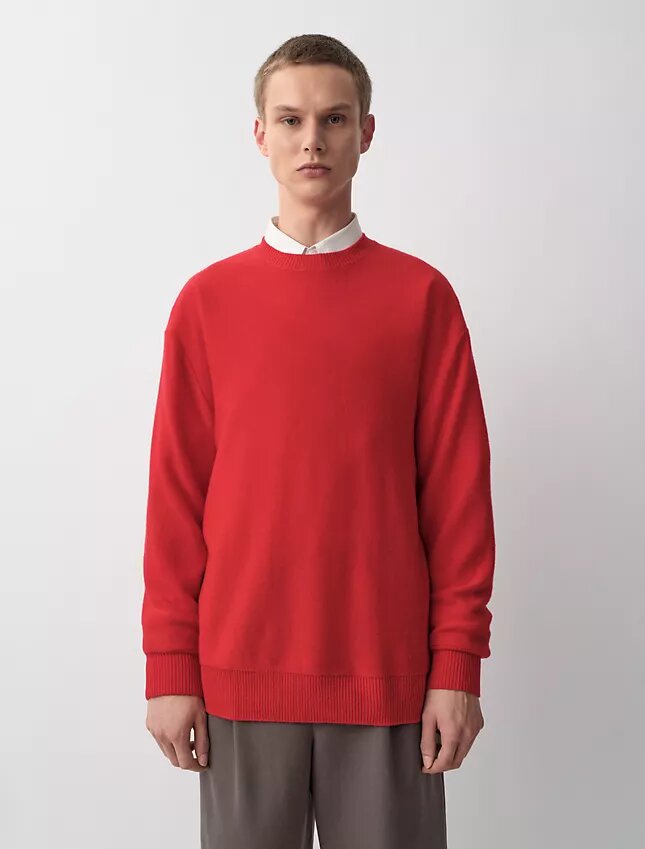 Sweter z okrągłym dekoltem Byron Sweter z okrągłym dekoltem Byron