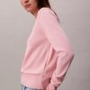 Sweter z okrągłym dekoltem z mieszanki bardzo delikatnej wełny merynosowej Sweter z okrągłym dekoltem z mieszanki bardzo delikatnej wełny merynosowej