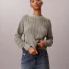 Sweter z otwartym splotem Sweter z otwartym splotem