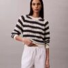 Sweter z otwartym splotem Sweter z otwartym splotem