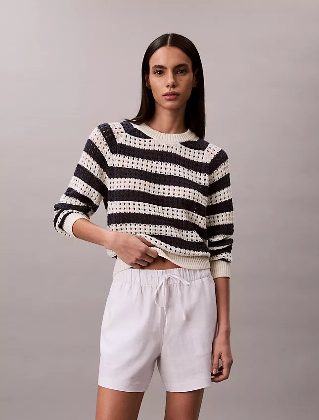 Sweter z otwartym splotem Sweter z otwartym splotem