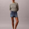 Sweter z otwartym splotem Sweter z otwartym splotem