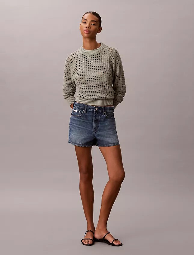 Sweter z otwartym splotem Sweter z otwartym splotem