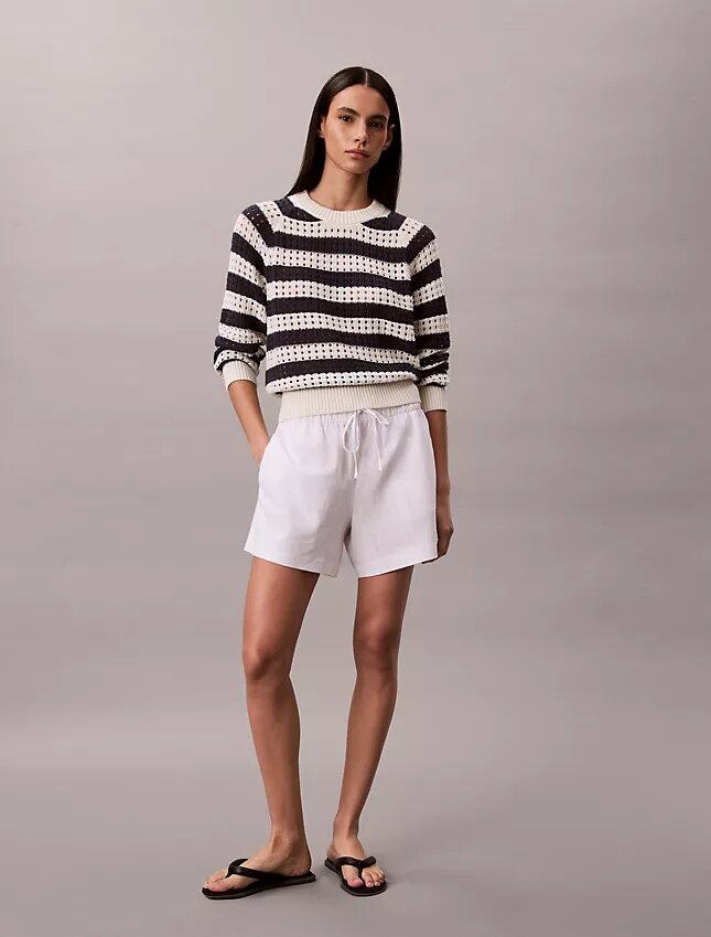 Sweter z otwartym splotem Sweter z otwartym splotem