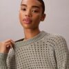 Sweter z otwartym splotem Sweter z otwartym splotem