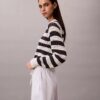 Sweter z otwartym splotem Sweter z otwartym splotem