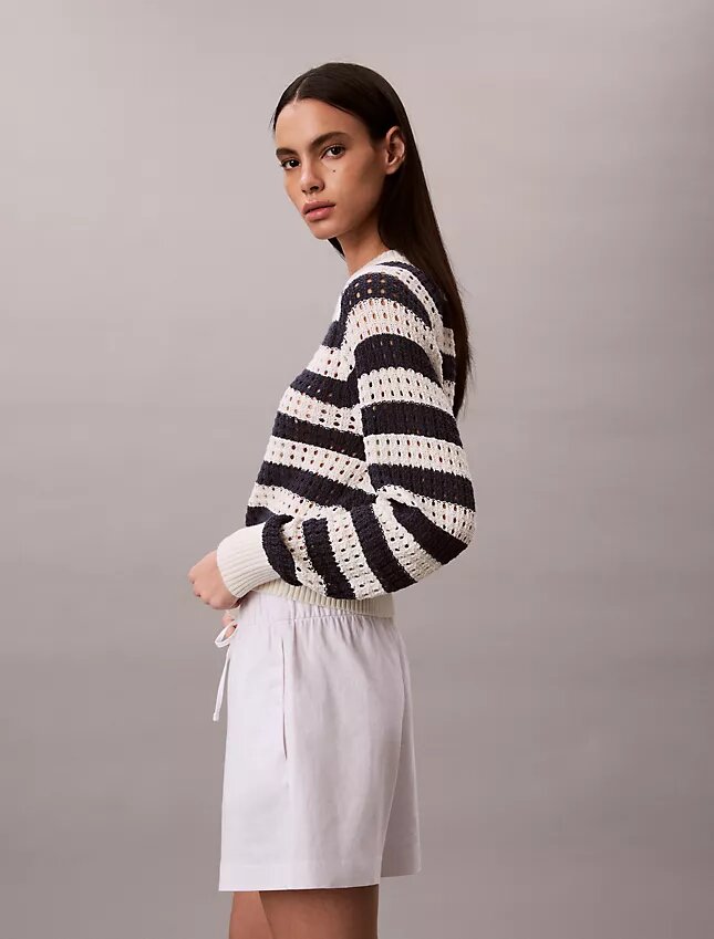 Sweter z otwartym splotem Sweter z otwartym splotem