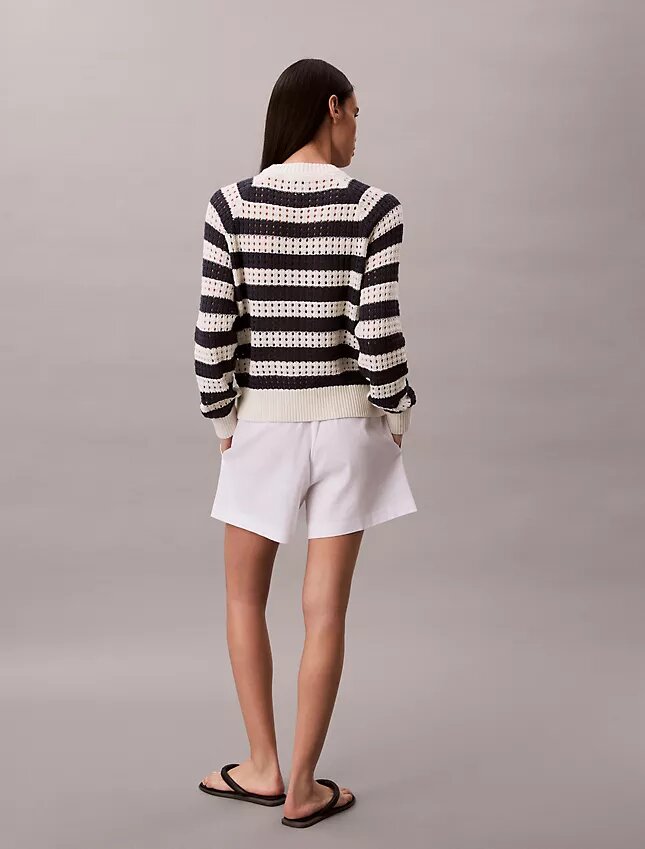 Sweter z otwartym splotem Sweter z otwartym splotem