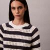 Sweter z otwartym splotem Sweter z otwartym splotem