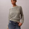 Sweter z otwartym splotem Sweter z otwartym splotem