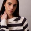 Sweter z otwartym splotem Sweter z otwartym splotem