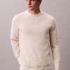 Sweter z wełny merynosowej o luźnym kroju Sweter z wełny merynosowej o luźnym kroju