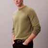 Sweter z wełny merynosowej o luźnym kroju Sweter z wełny merynosowej o luźnym kroju