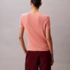 Sweter z wiskozy z krótkim rękawem Sweter z wiskozy z krótkim rękawem