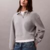 Swobodna bluza polo Ck