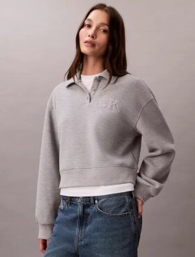 Swobodna bluza polo Ck