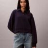 Swobodna bluza polo Ck Swobodna bluza polo Ck