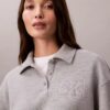 Swobodna bluza polo Ck
