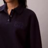 Swobodna bluza polo Ck Swobodna bluza polo Ck