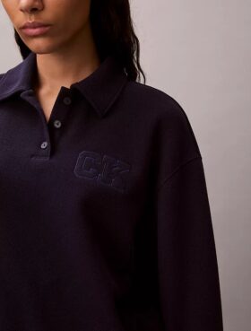 Swobodna bluza polo Ck