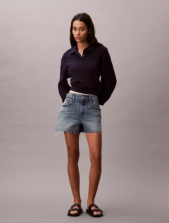 Swobodna bluza polo Ck Swobodna bluza polo Ck
