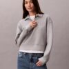 Swobodna bluza polo Ck