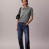 Swobodny sweter polo z dzianiny Swobodny sweter polo z dzianiny