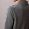 Swobodny sweter polo z dzianiny Swobodny sweter polo z dzianiny