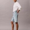Szorty bermudy z logo z Denim