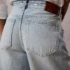 Szorty bermudy z logo z Denim