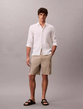 Szorty cargo typu pull-on